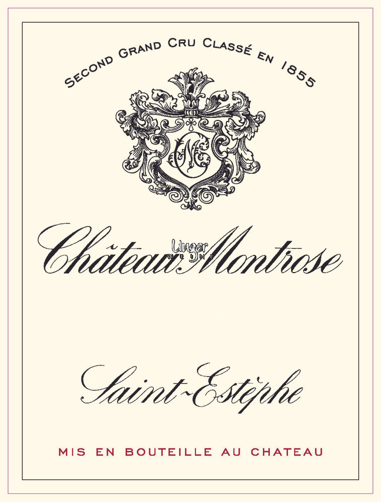 2014 Chateau Montrose Saint Estephe