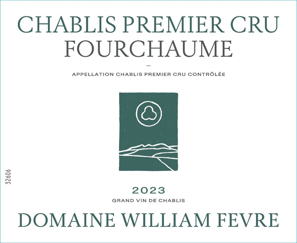 Domaine William Fevre - Chablis Fourchaume 1er Cru 2023