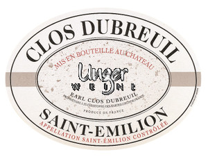 2000 Chateau Clos Dubreuil Saint Emilion