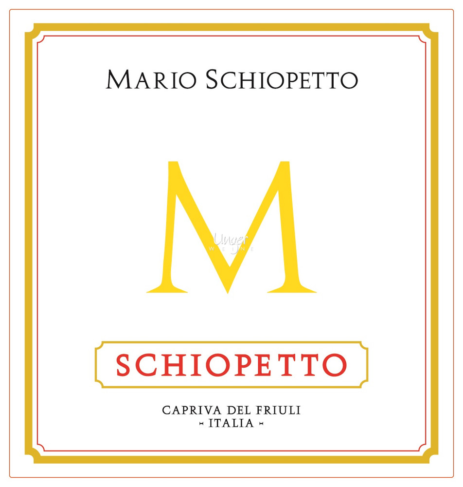Schiopetto - Collio M 2016
