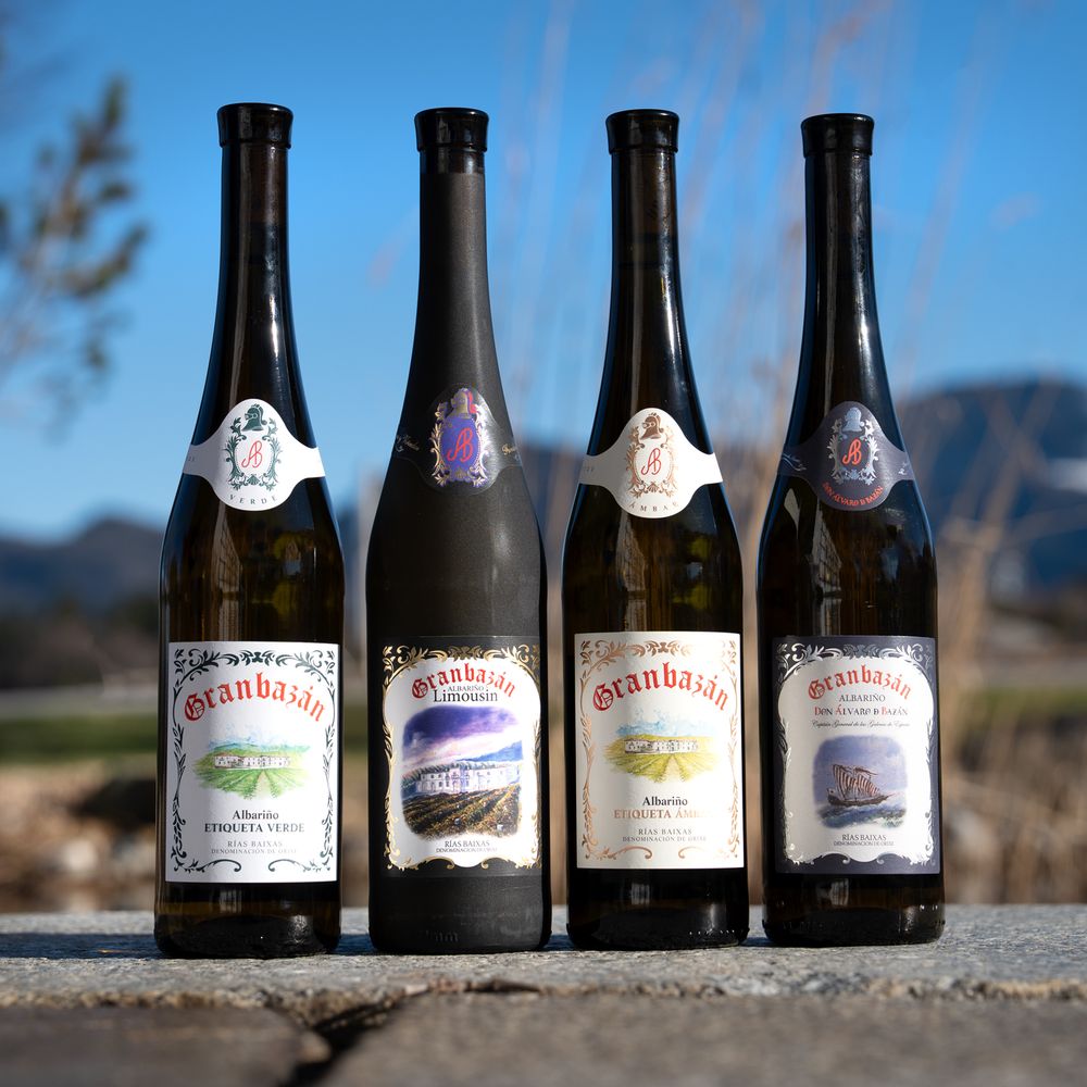 Kollektion (4*0,75l) Granbazan Rias Baixas