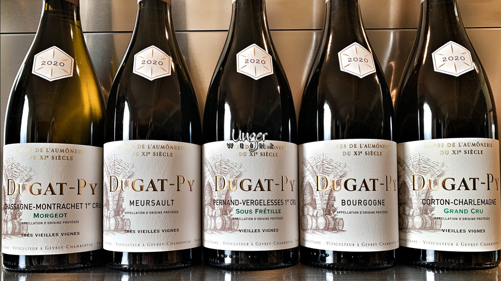 2020 Kollektion Weißweine Dugat Py Burgund