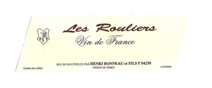 Les Rouliers Domaine Henri Bonneau Chateauneuf du Pape
