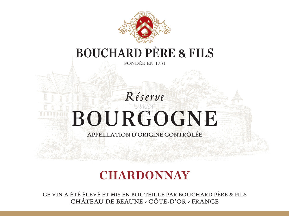 Domaine Bouchard Pere & Fils - Bourgogne Chardonnay 2017 1,5 L