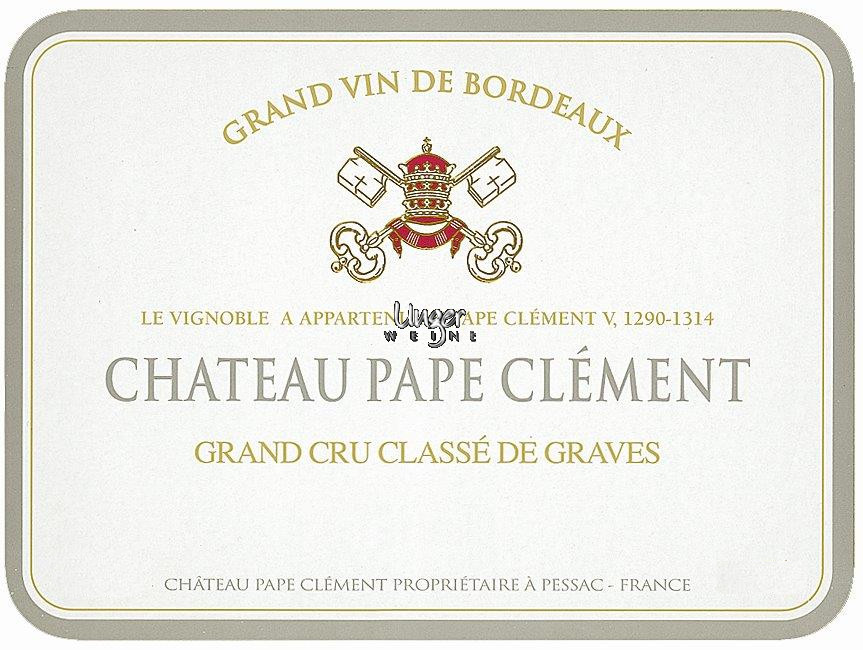 2020 Chateau Pape Clement blanc Chateau Pape Clement Graves