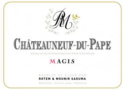 Rotem & Mounir Saouma - Chateauneuf du Pape MAGIS 2019