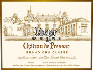 2015 Chateau de Pressac Saint Emilion