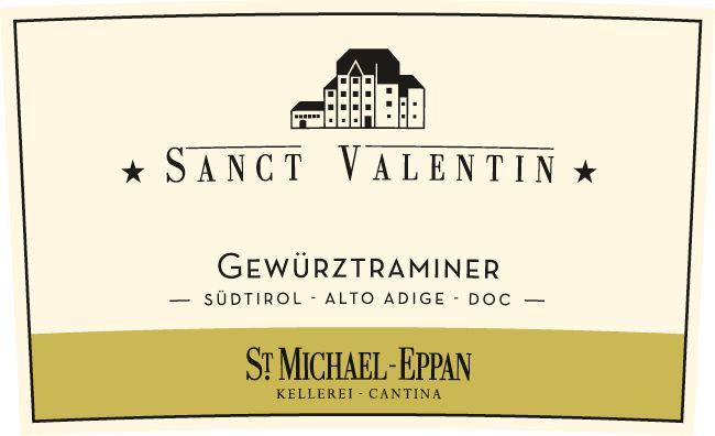 Kellerei St. Michael-Eppan - St. Valentin Gewürztraminer 2020