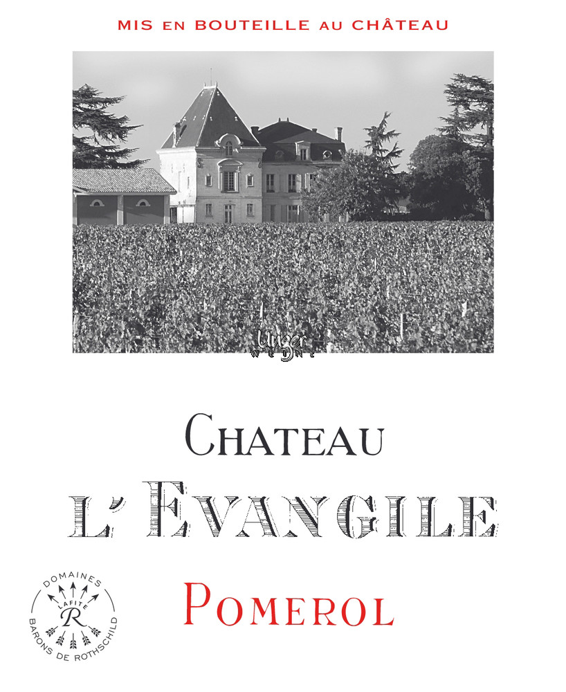 1993 Chateau l´Evangile Pomerol