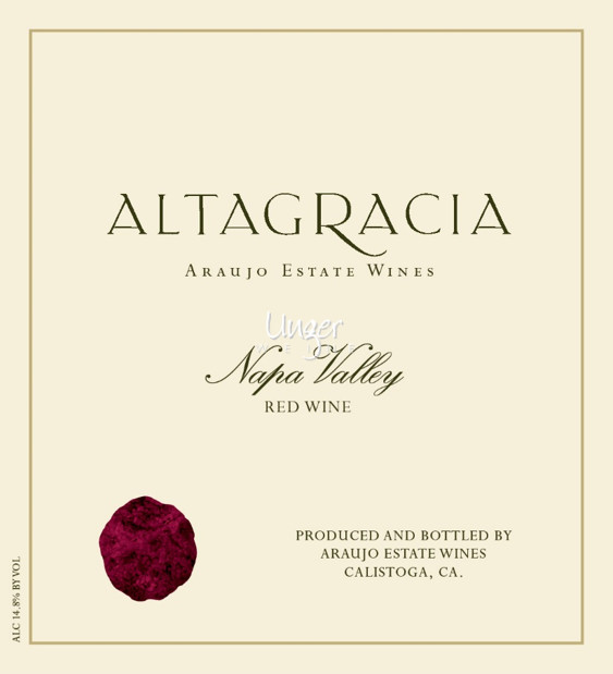Eisele Vineyard - Altagracia Red Wine 2013