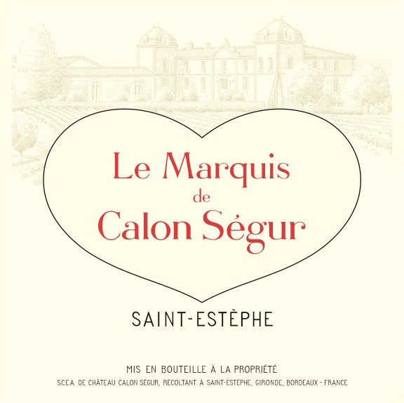 Chateau Calon Segur - Marquis de Calon 2019