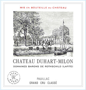 2014 Chateau Duhart Milon Pauillac