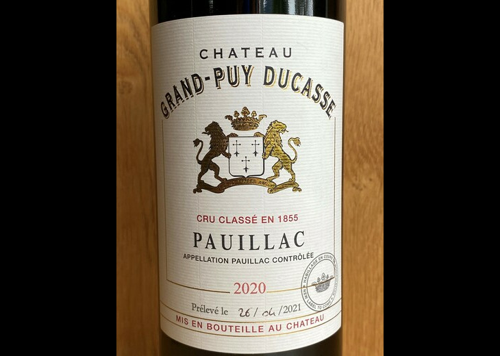 2020er Pauillac Traum für 32,50 Euro