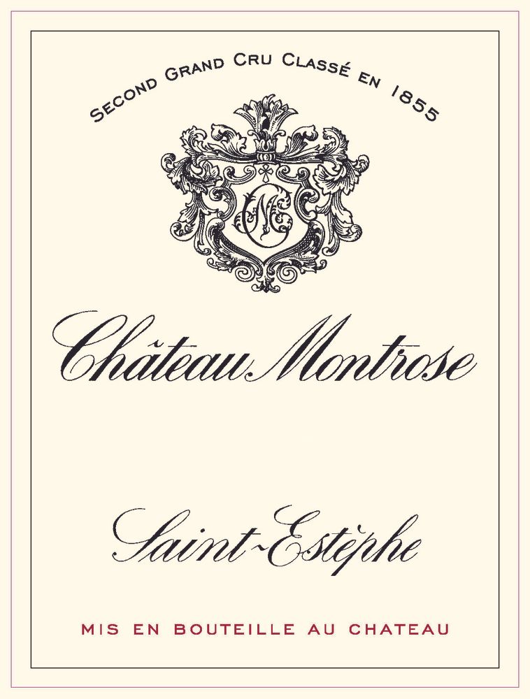 2003 Chateau Montrose Saint Estephe