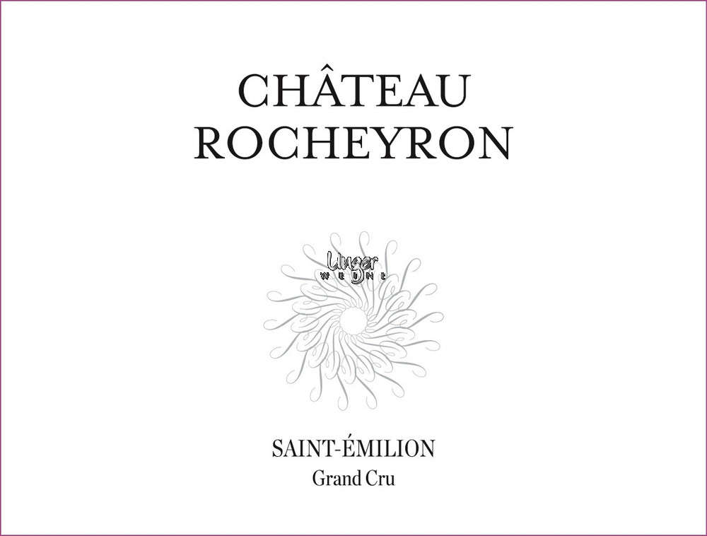 2019 Chateau Rocheyron Saint Emilion