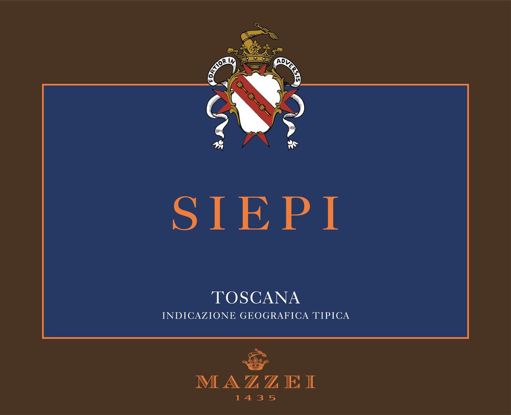 Castello di Fonterutoli - Siepi 2019