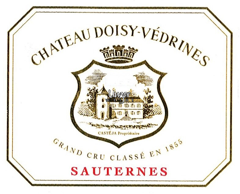 2008 Chateau Doisy-Vedrines Sauternes