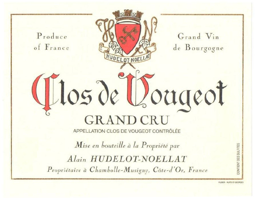 Hudelot Noellat - Clos de Vougeot Grand Cru 2018