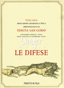 2021 Le Difese Tenuta San Guido Toskana