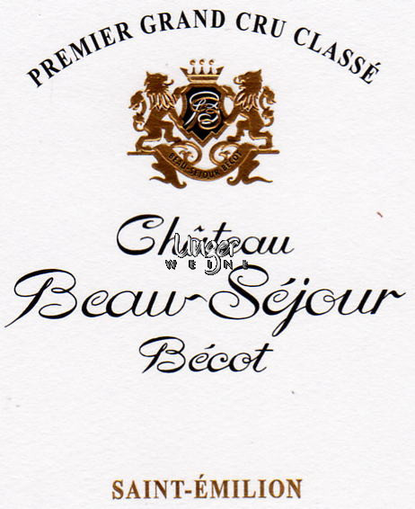 2009 Chateau Beau Sejour Becot Saint Emilion