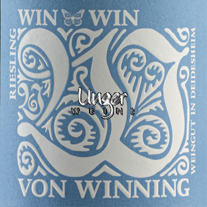 2022 Riesling Win Win Weingut von Winning Pfalz