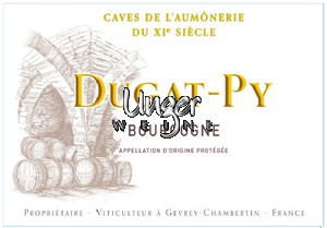 2022 Bourgogne Blanc Dugat Py Burgund