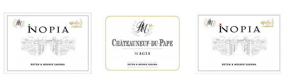 Rotem & Mounir Saouma - Chateauneuf du Pape Kollektion 2020