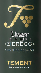 2019 Sauvignon blanc Zieregg Vinothek Reserve Tement, Manfred Südsteiermark