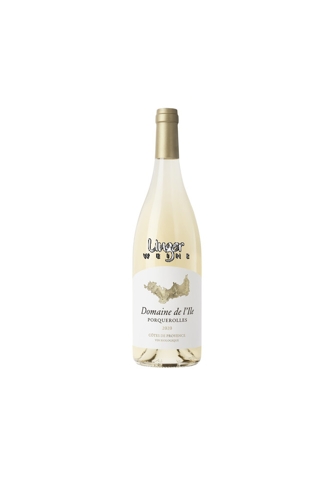 2021 Porquerolles Blanc Domaine de l´Ile Provence