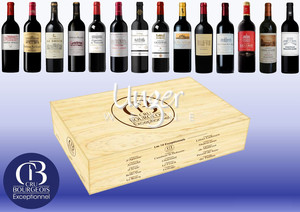 2020 Crus Bourgeois Exceptionnels Collection "LES 14 EXCEPTIONNELS" Bordeaux