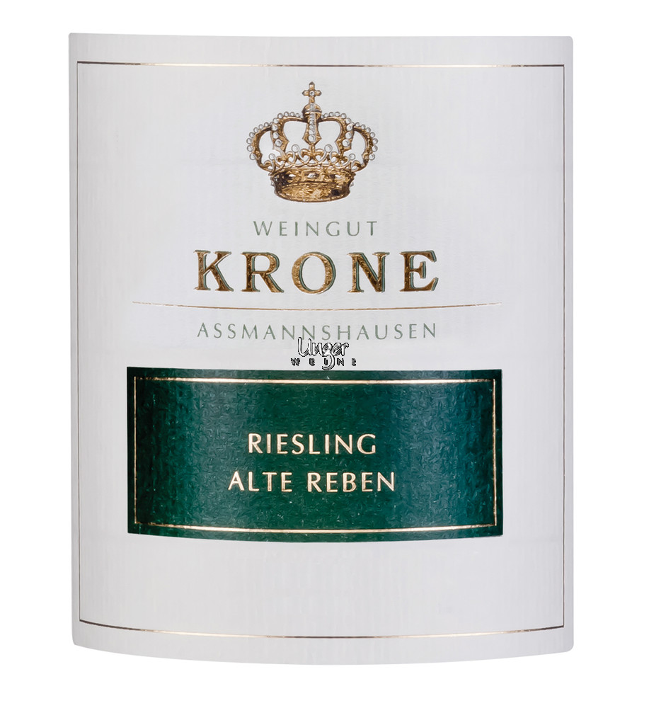 2017 Riesling Alte Reben Weingut Krone Rheingau
