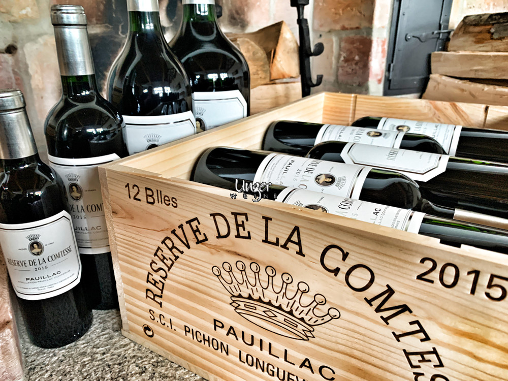 2015 Reserve de la Comtesse "flat-rate" 12er OHK Chateau Pichon Comtesse de Lalande Pauillac