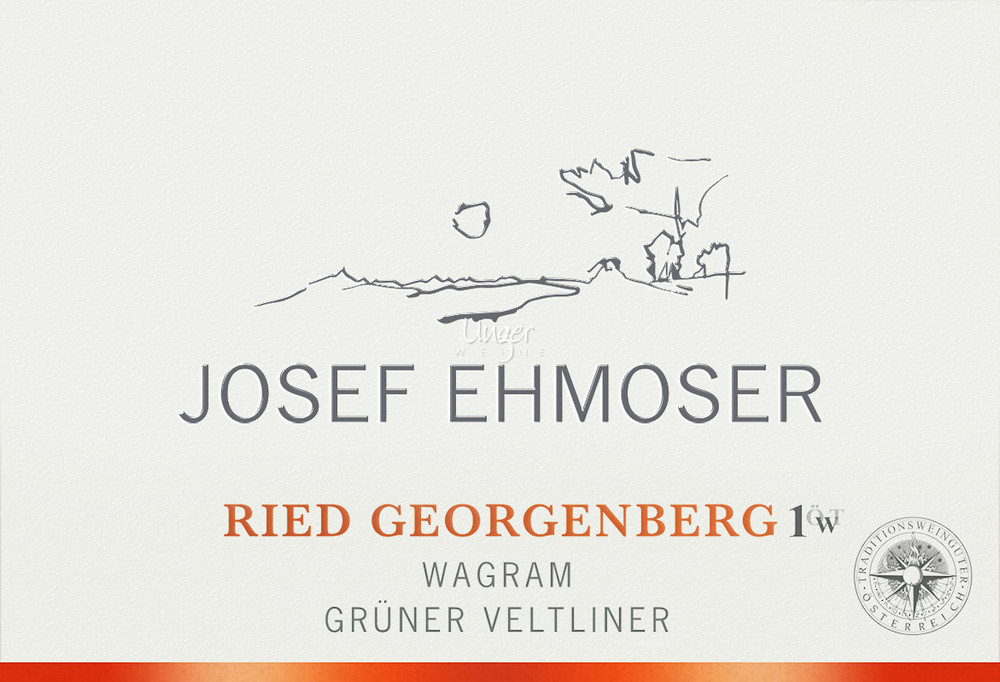 Weingut Josef Ehmoser - Grüner Veltliner Ried Georgenberg, Erste Lage 2022