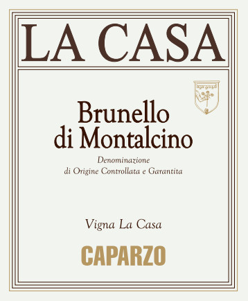 Tenuta di Caparzo - Brunello di Montalcino La Casa 2015