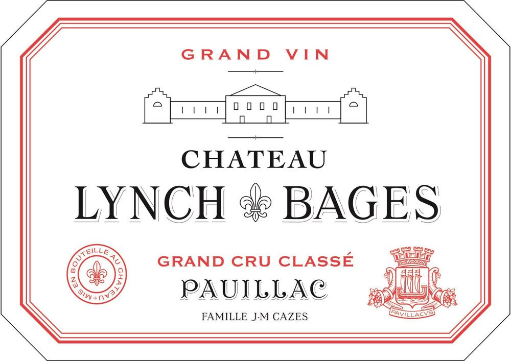 Chateau Lynch Bages 2001