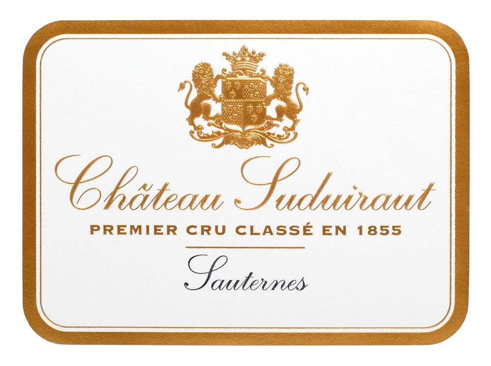Chateau Suduiraut 2019