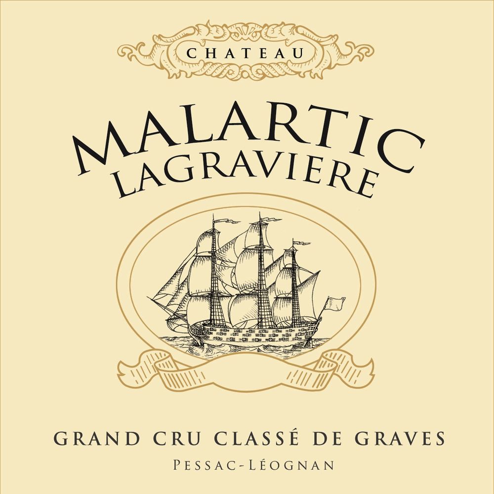Chateau Malartic Lagraviere 2000