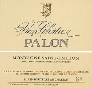 2015 Vieux Chateau Palon Montagne Saint Emilion