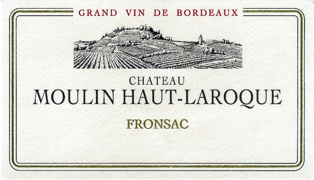 Chateau Moulin Haut Laroque 2009