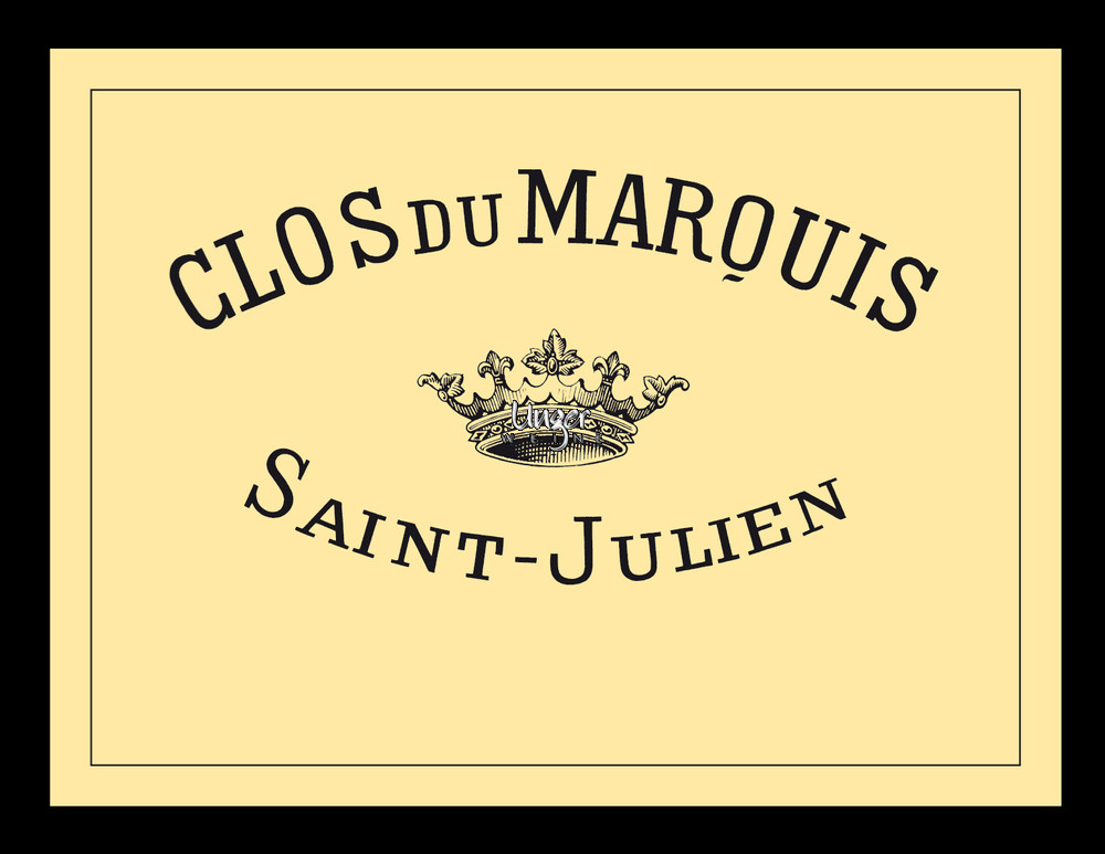 1996 Clos du Marquis Chateau Leoville Las Cases Saint Julien