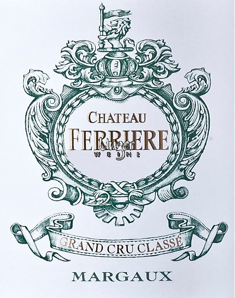 2020 Chateau Ferriere Margaux