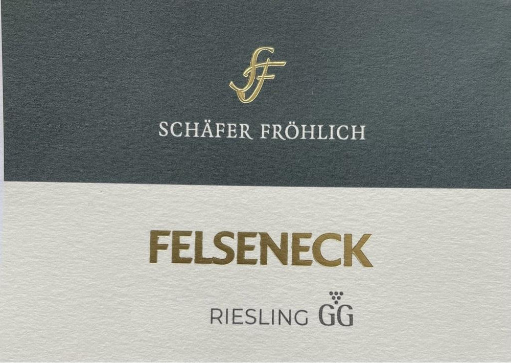 Schäfer-Fröhlich - Felseneck Riesling GG 2023 1,5 L