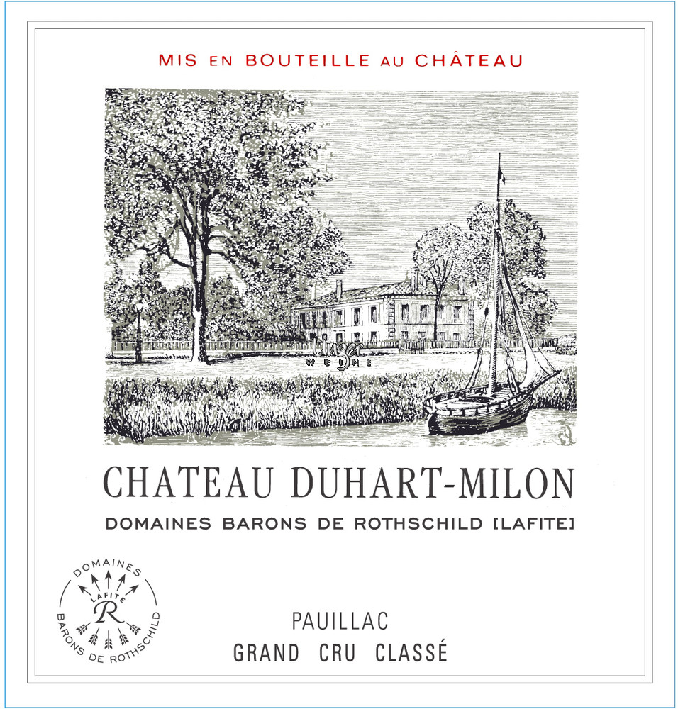 1985 Chateau Duhart Milon Pauillac