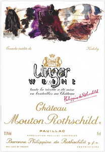1992 Chateau Mouton Rothschild Pauillac