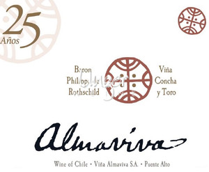 2020 Almaviva Concha y Toro Chile
