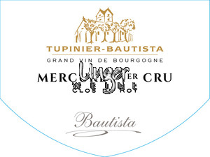 2021 Mercurey Clos du Roy 1er Cru Rouge Domaine Tupinier-Bautista Mercurey