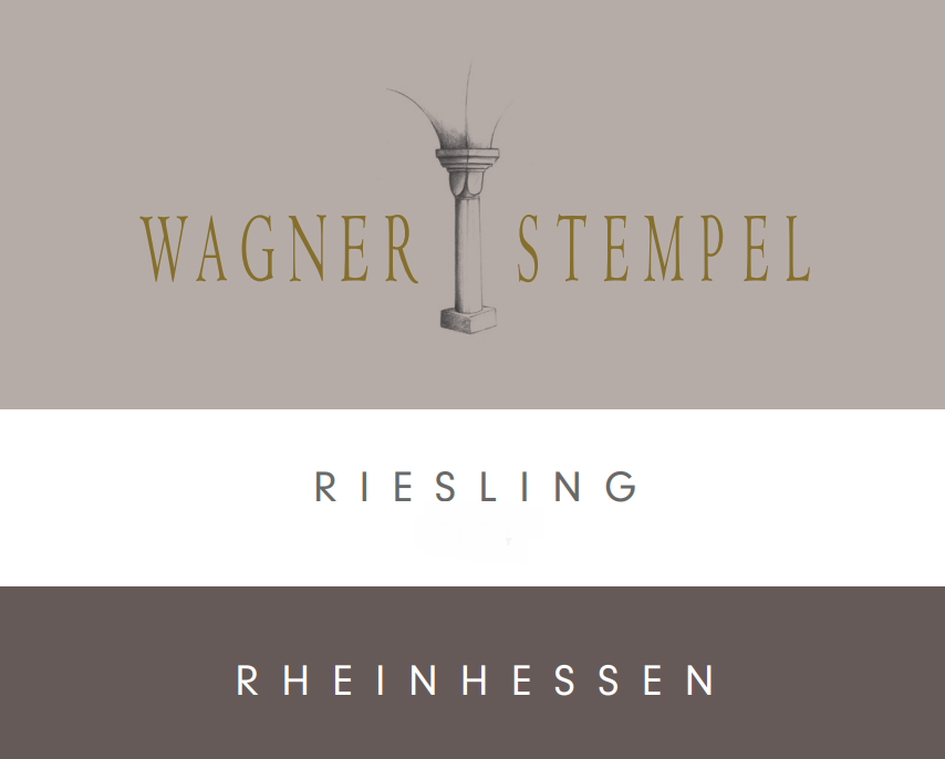 2024 Riesling Weingut Wagner Stempel Rheinhessen