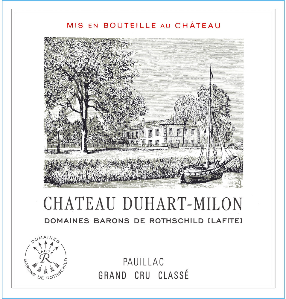Chateau Duhart Milon 1988