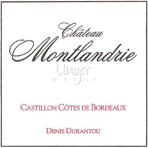 2010 Chateau Montlandrie "Cotes de Castillon flat-rate" 12er OHK Chateau Montlandrie Cotes de Castillon