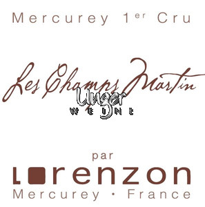 2020 Mercurey 1er Cru Les Champs Martin Blanc Domaine Lorenzon